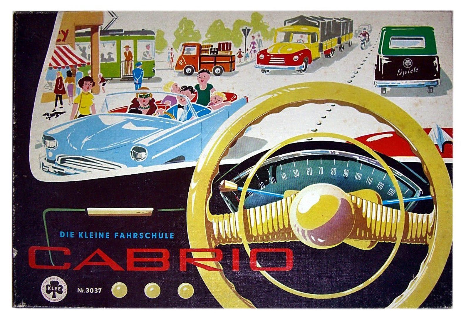 Cabrio: Die kleine Fahrschule
