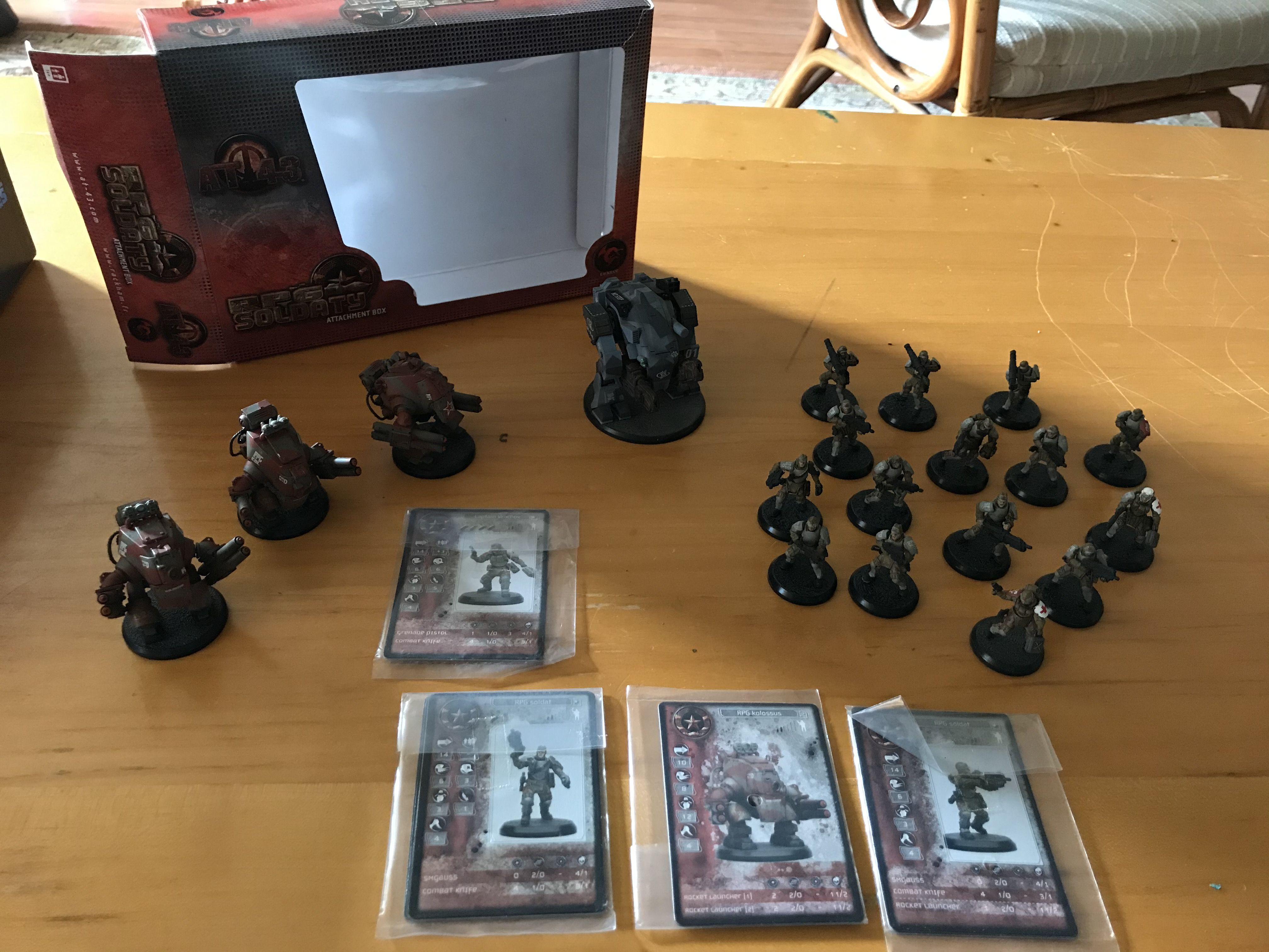 AT-43 Attachment Box: RPG Soldaty