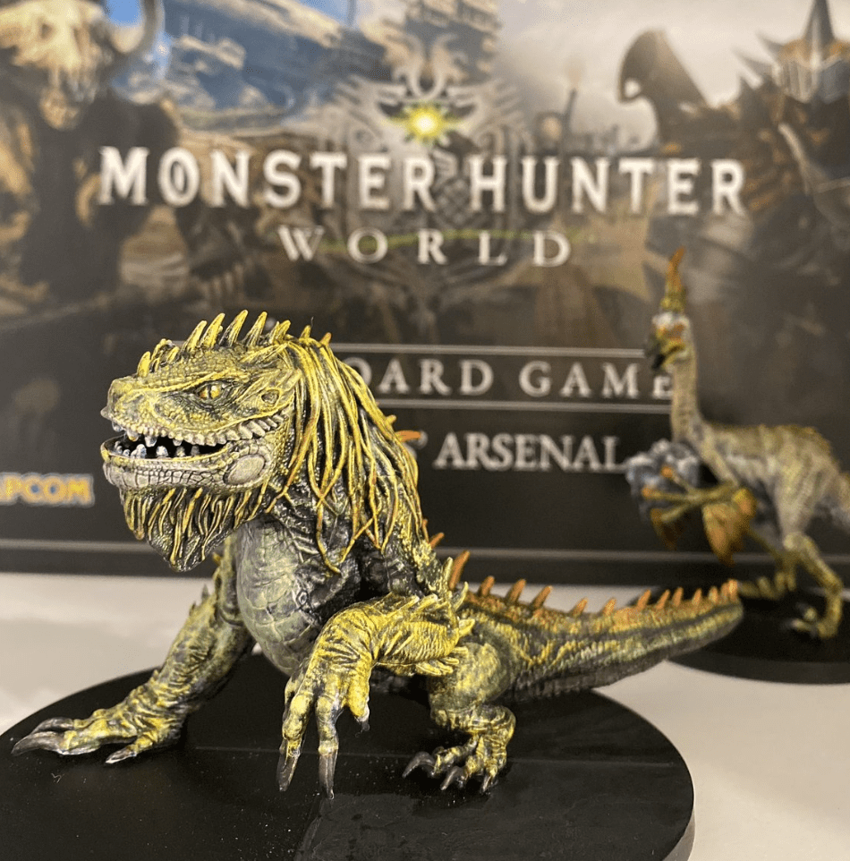 Illustration 12 de Monster Hunter World: The Board Game