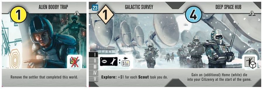Roll For The Galaxy Ambition Image Boardgamegeek
