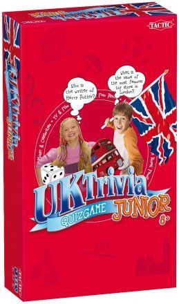 UK Trivia Junior: Travel box art