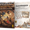 Cephalofair Games Gloomhaven Removable Sticker Set: Jaws Of The Lion – Abziehbare Aufkleber Für Brettspiel-Erweiterung