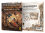 Board Game Accessory: Gloomhaven: Jaws of the Lion – Removable Sticker Set and Map