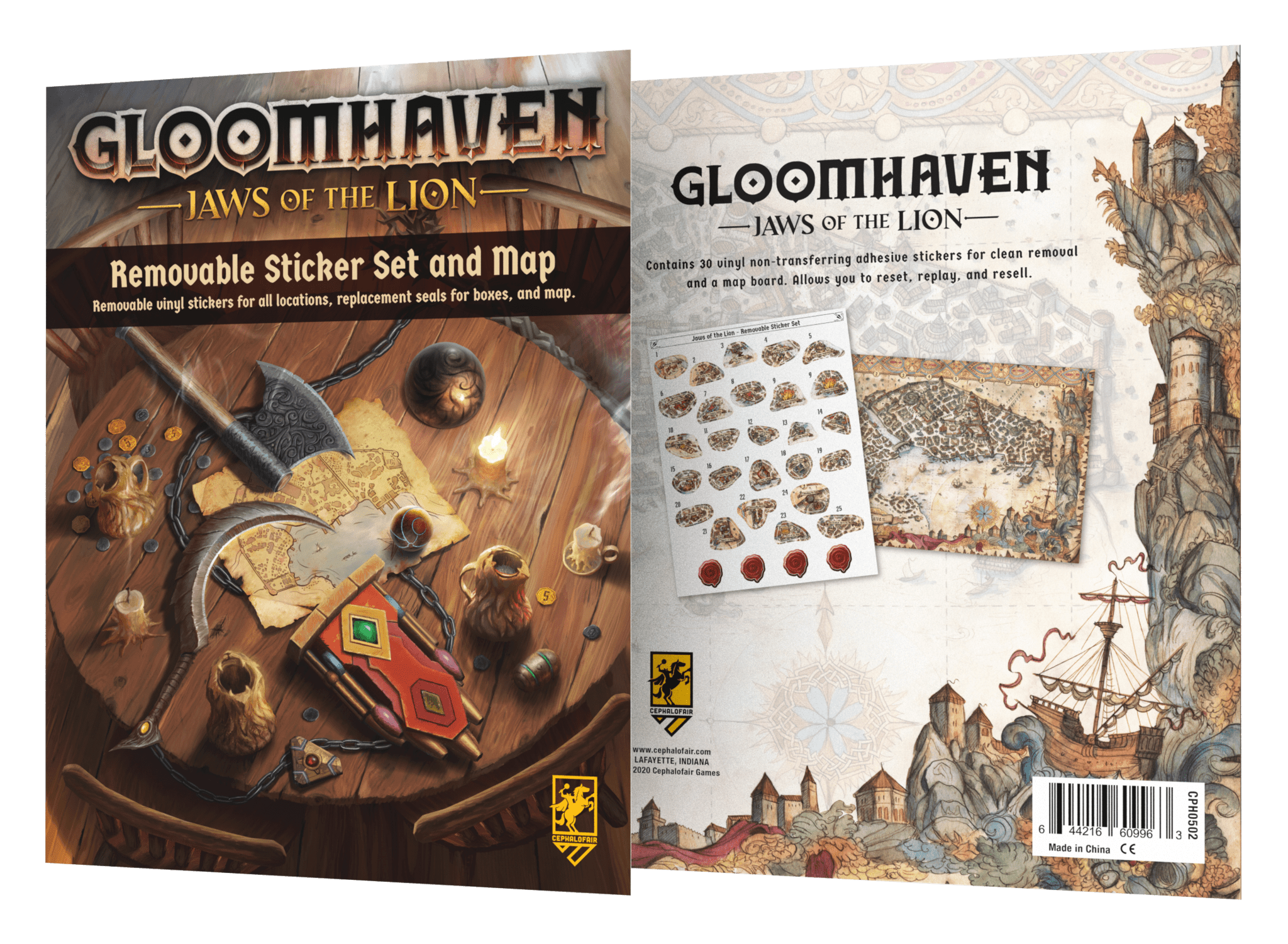 Gloomhaven uitbreiding