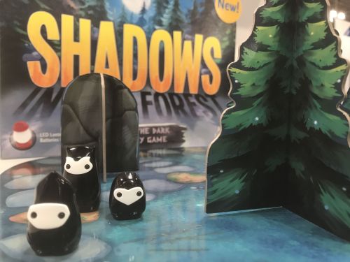 Board Game: Shadows in the Forest