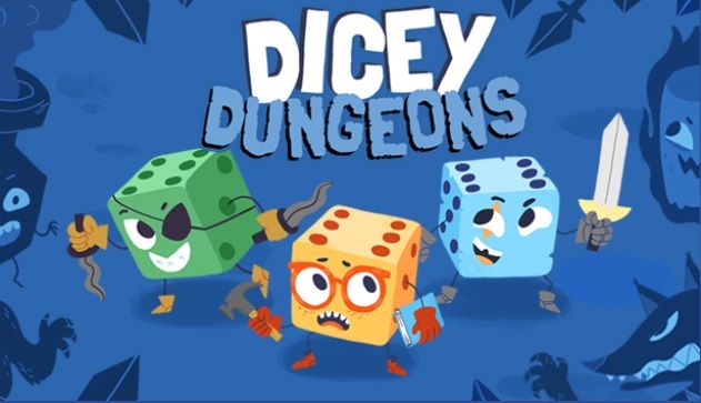 Dicey Dungeons box art