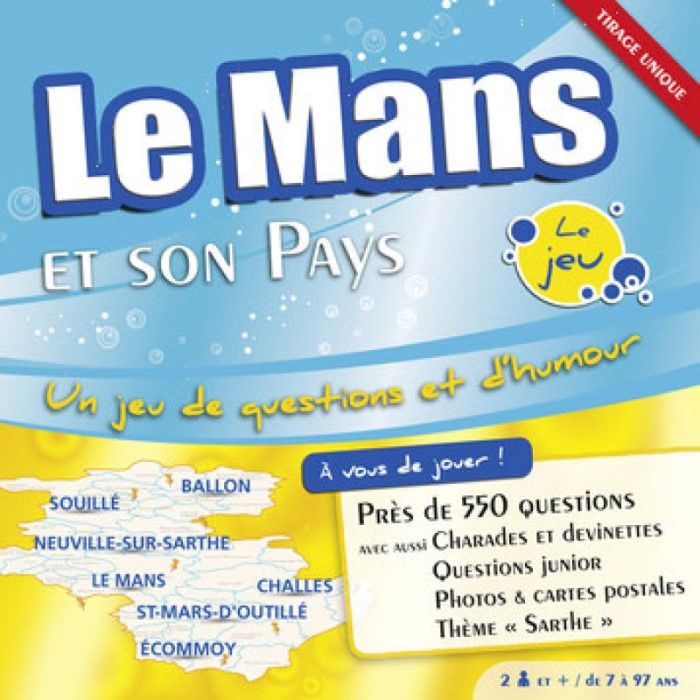 Le Mans et son Pays: Le jeu cover art