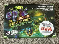 Tiny Epic Dungeons Adventures: The Phantom Voyage