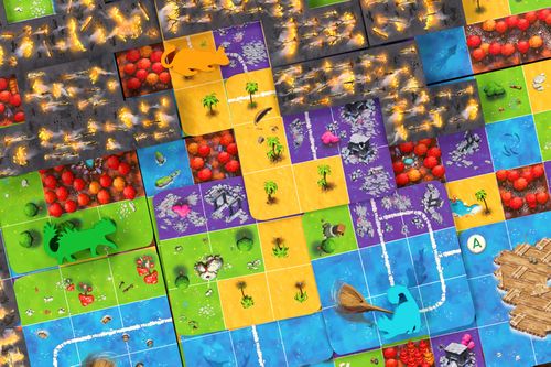 Board Game: Race to the Raft