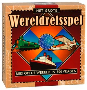 Het Grote Wereldreisspel