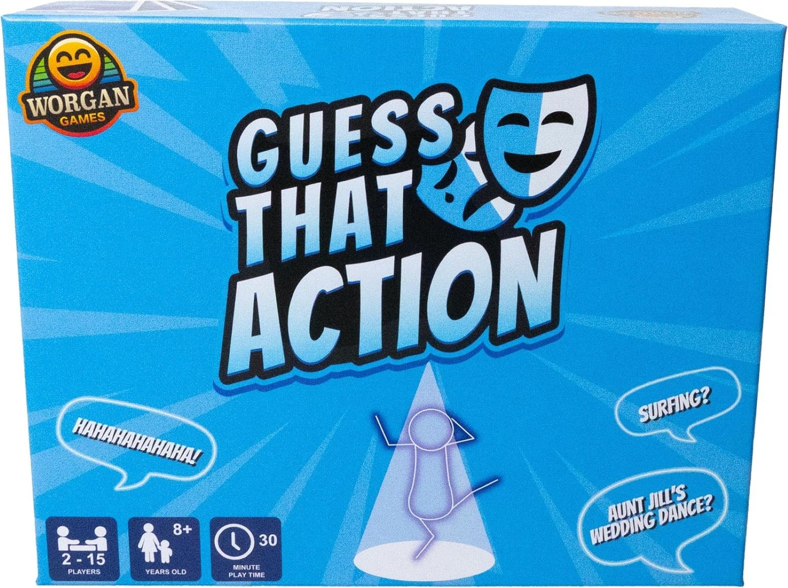 Cover art for Guess That Action