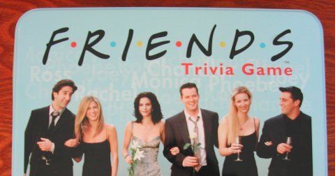 FRIENDS Television Series Draw It Trivia Game NEW