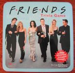 Board Game: Friends Trivia Game