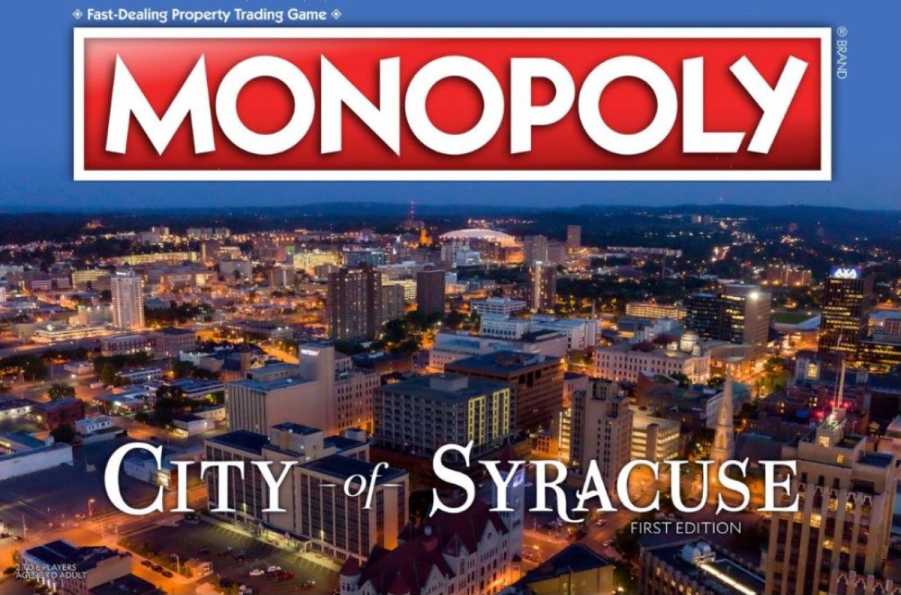 Monopoly: City of Syracuse cover art