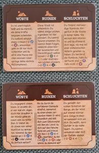 The Few and Cursed: Encounter Cards
