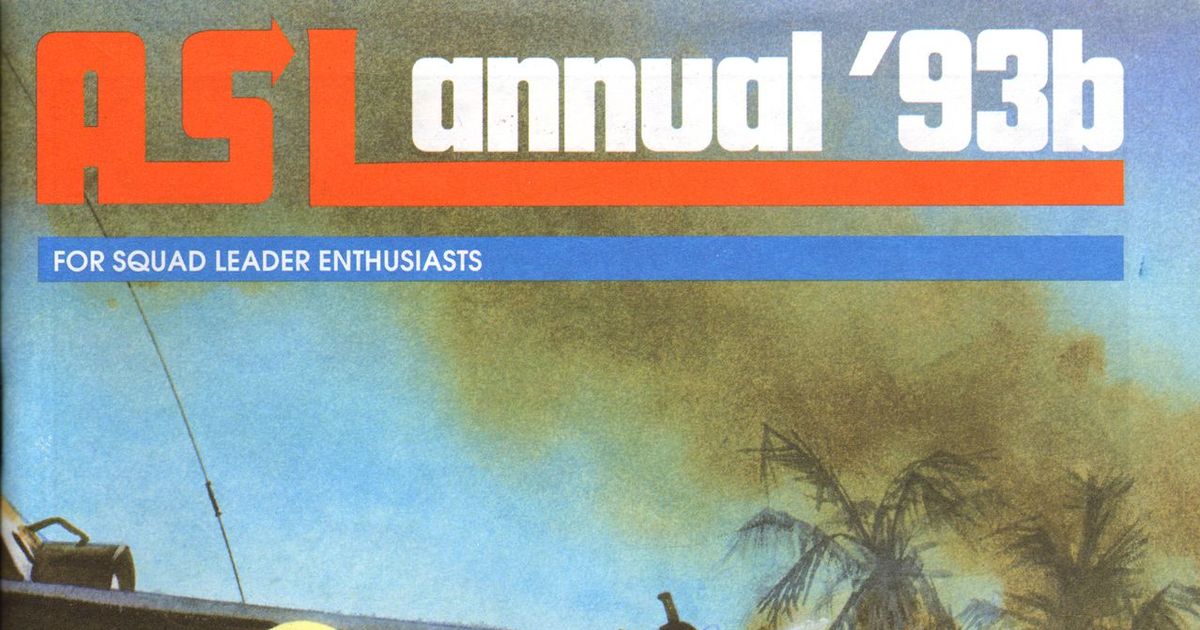 激安店舗 '93b Annual ASL | BoardGameGeek | Game Board ウォーゲーム
