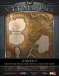 RPG Item: VTT Map Pack: Caves 5