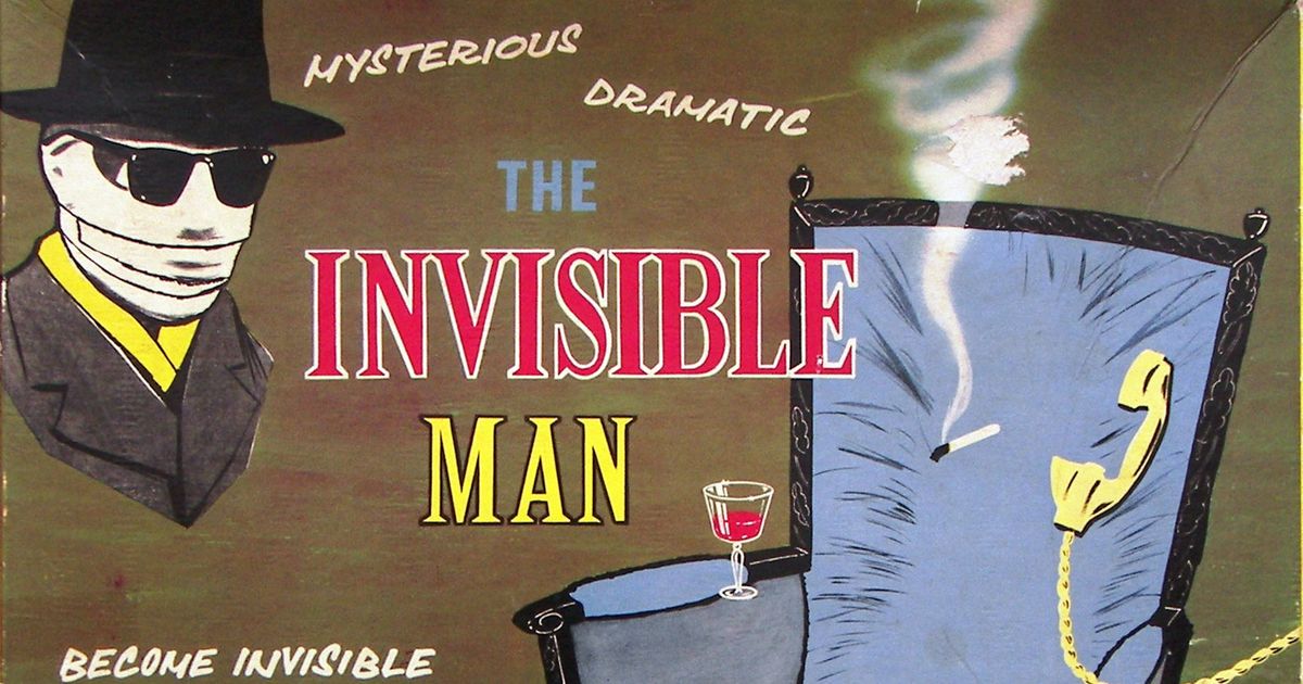 The Invisible Man | Board Game | BoardGameGeek