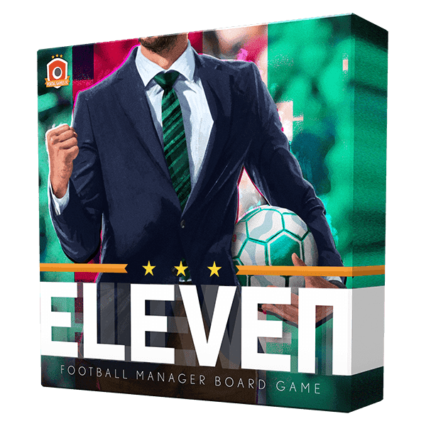 Eleven: Football Manager Board Game (Gamefound Edition)