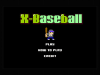 Video Game: X-Baseball