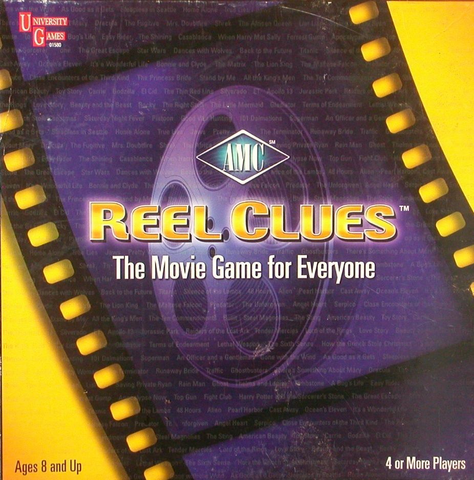 AMC Reel Clues doboz