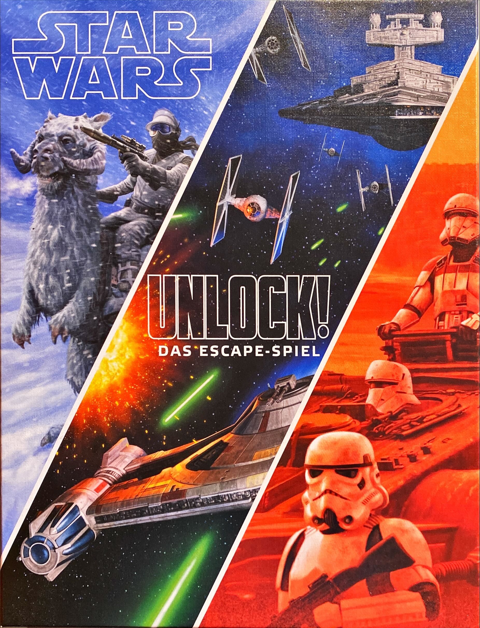 Unlock!: Star Wars – Das Escape-Spiel