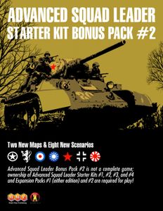 Advanced Squad Leader: Starter Kit Bonus Pack #2 | Board Game