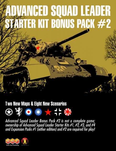 Preiswert Und Stilvoll Pacific Theater Of Operation MMP Advanced Squad Leader ASL Starter Kit 4 