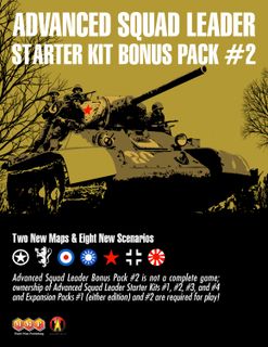 Advanced Squad Leader: Starter Kit Bonus Pack #2