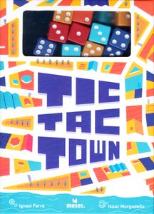 Tic Dice Town Cover Artwork