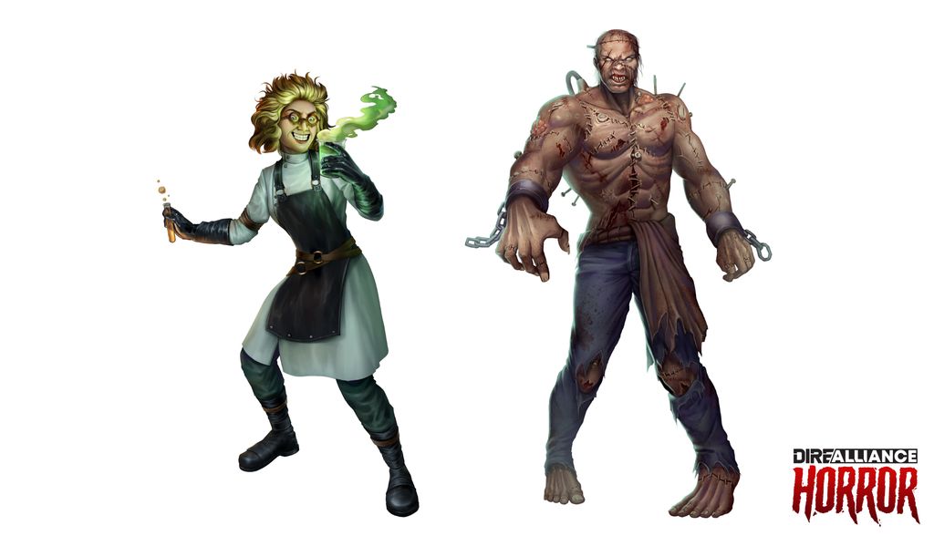 Illustration 10 de Dire Alliance: Horror