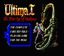 Video Game: Ultima I: The First Age of Darkness