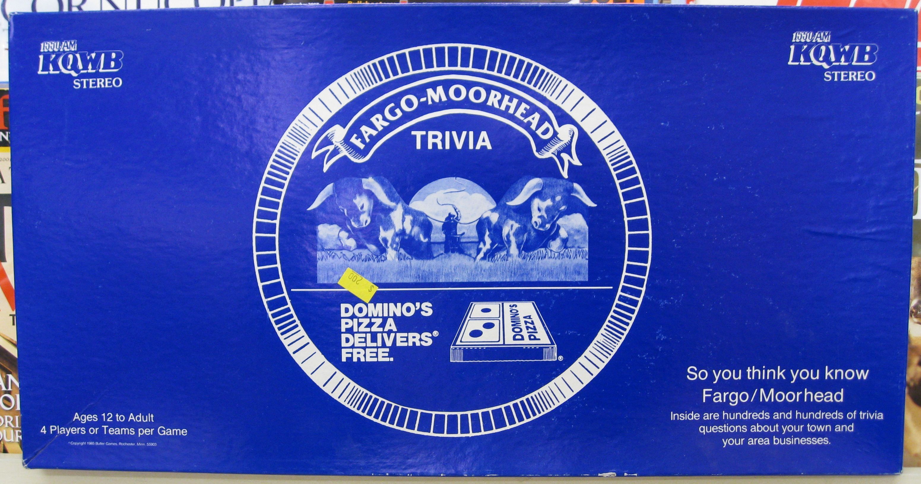 Fargo-Moorhead Trivia