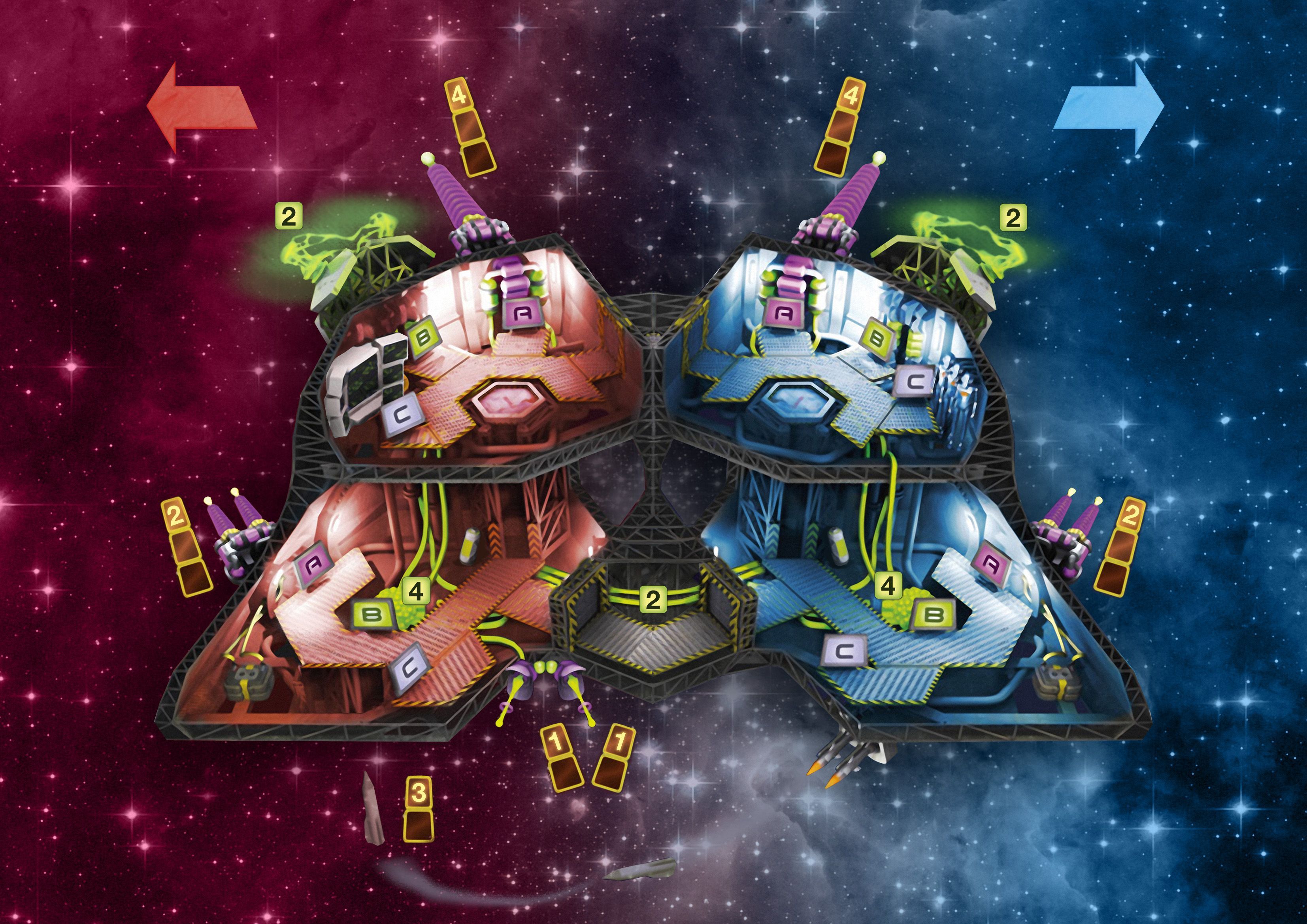 Little Duckling (fan expansion for Space Alert)