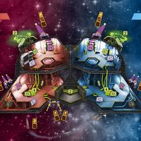 Little Duckling (fan expansion for Space Alert)