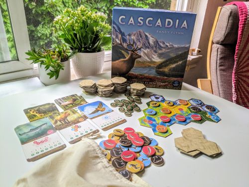 Board Game: Cascadia