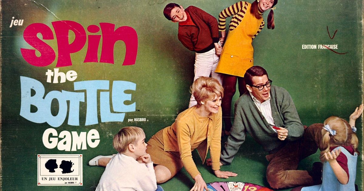 Spin the Bottle | Board Game | BoardGameGeek