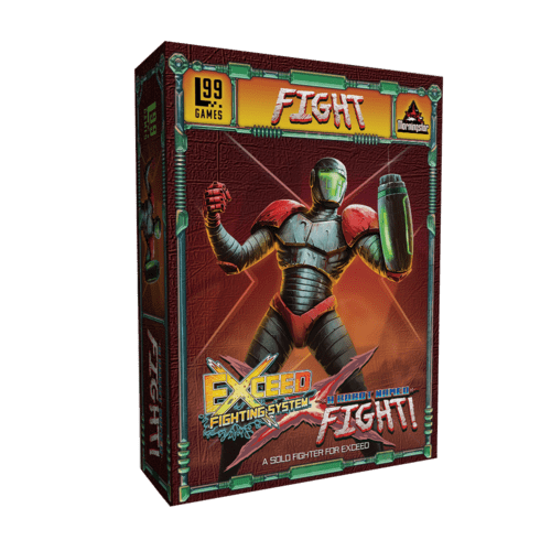 Exceed: A Robot Named Fight! Solo Fighter