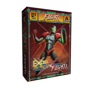 Exceed: A Robot Named Fight! Solo Fighter