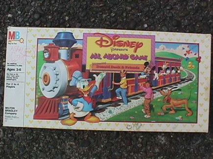 All Aboard box art