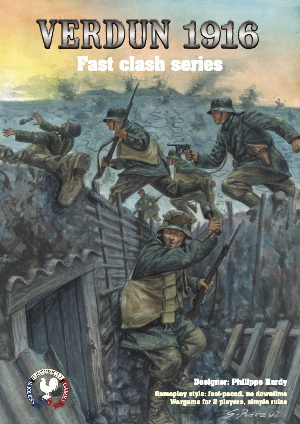 Cover art for Verdun 1916