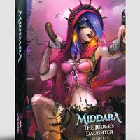 Middara: The Judge's Daughter Resin Kit