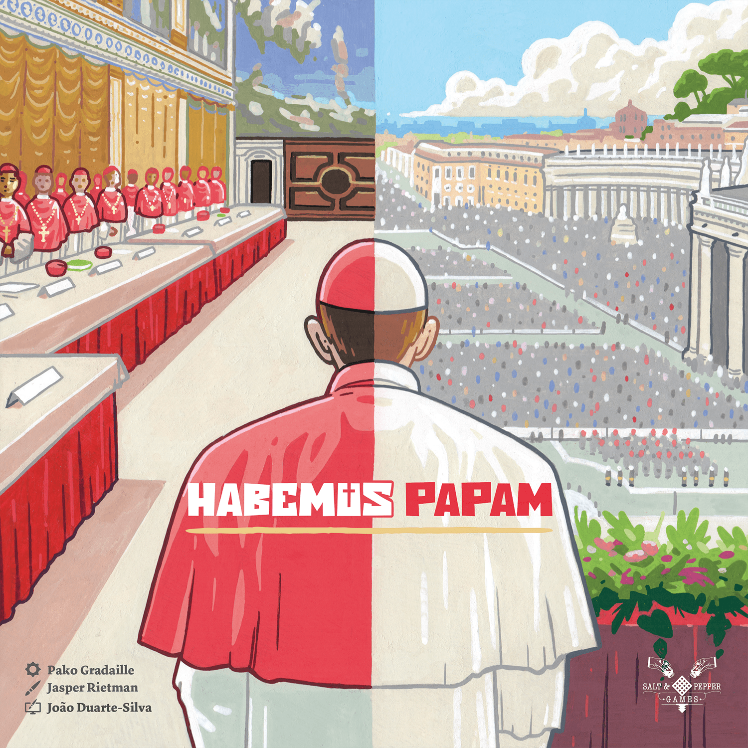 Coperta Habemus Papam