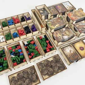 Paladins of the West Kingdom + City of Crowns: The GiftForge Insert