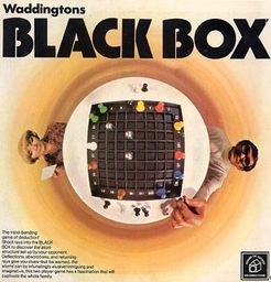 Black Box 1978 Puzzle-solving Board Game. Parker Brothers. Complete. -   Israel