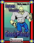 Issue: Heroes Weekly (Vol 6, Issue 21 - Check Please)
