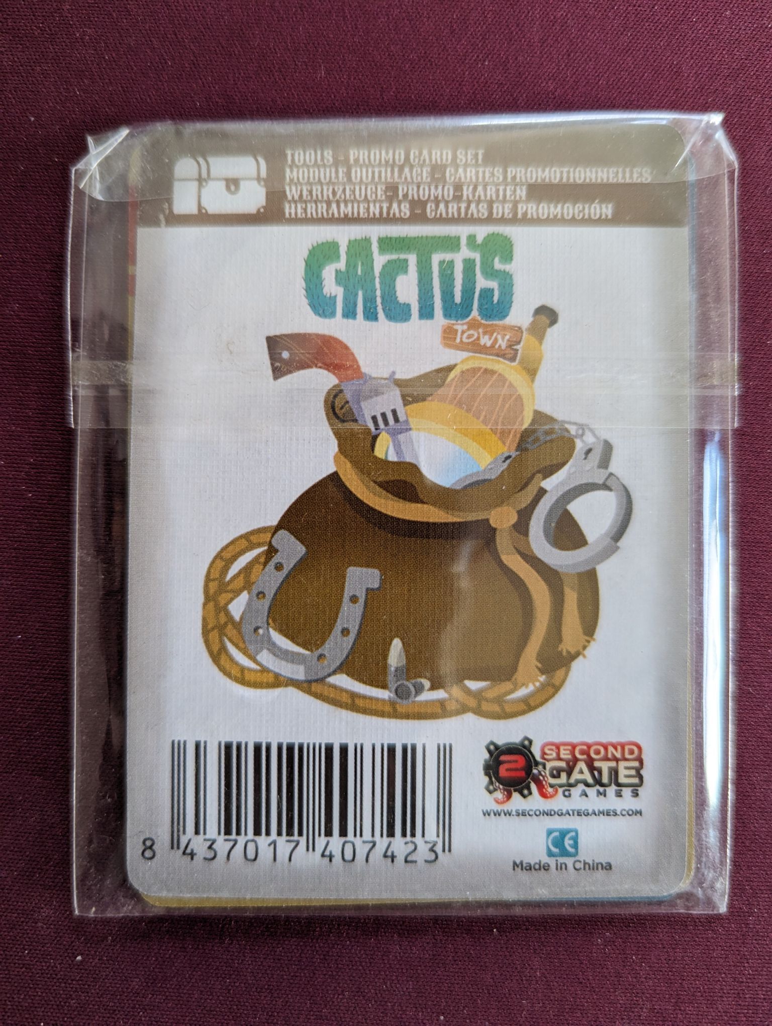 Cactus Town: Tools Promo Card Set