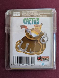 Cactus Town: Tools Promo Card Set