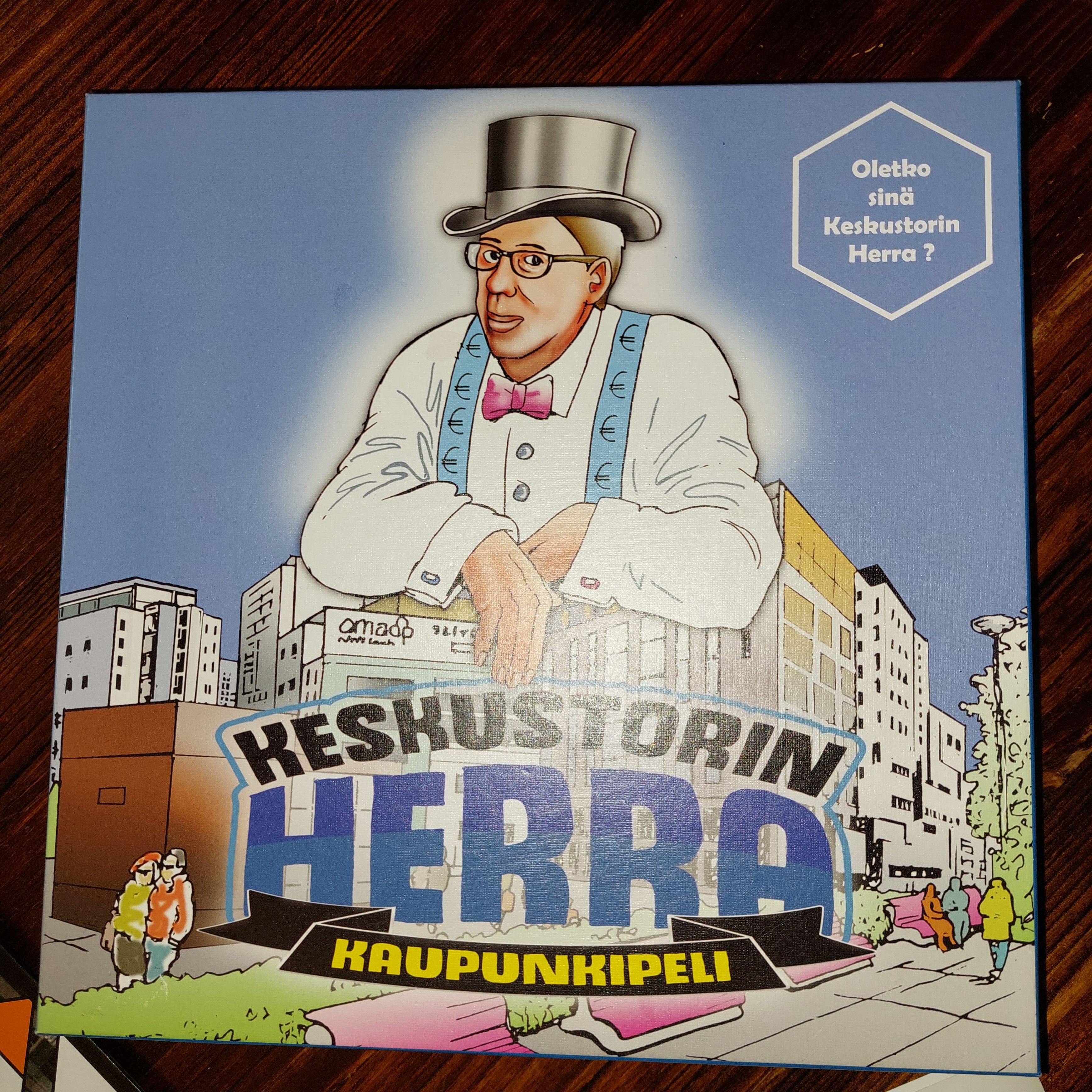 Cover art for Keskustorin Herra