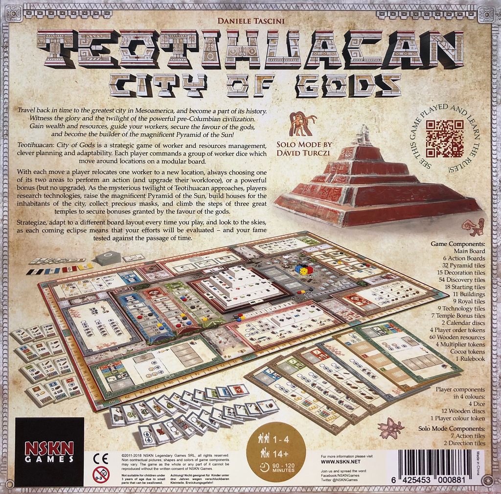 Illustration 12 de Teotihuacan: City of Gods Deluxe Master Set